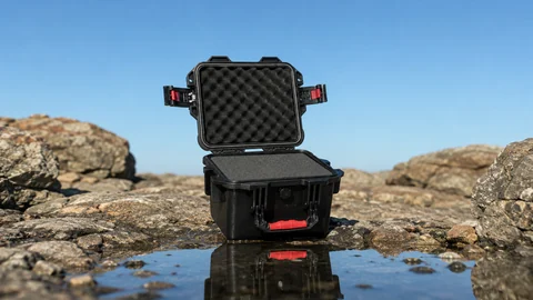Открытый ударопрочный кейс DUNPAI